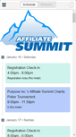 Mobile Screenshot of affiliatesummit.sched.org