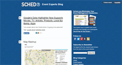 Desktop Screenshot of news.sched.org